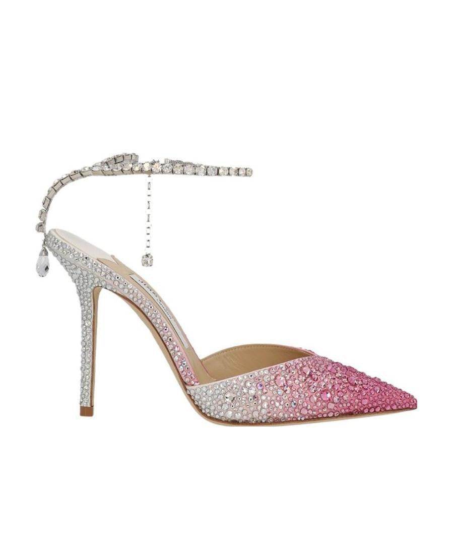 Glitter Ankle Strap Pointy Stiletto heel Sandals 772939443259