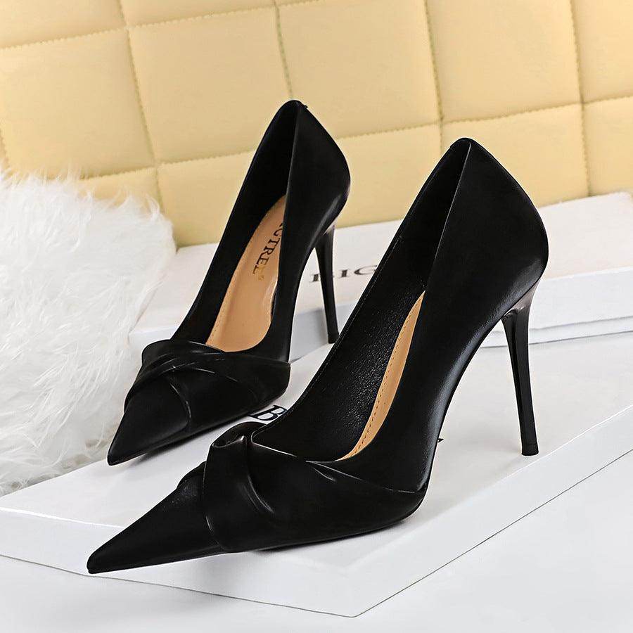 Elegant Pointy Heels 673905941057