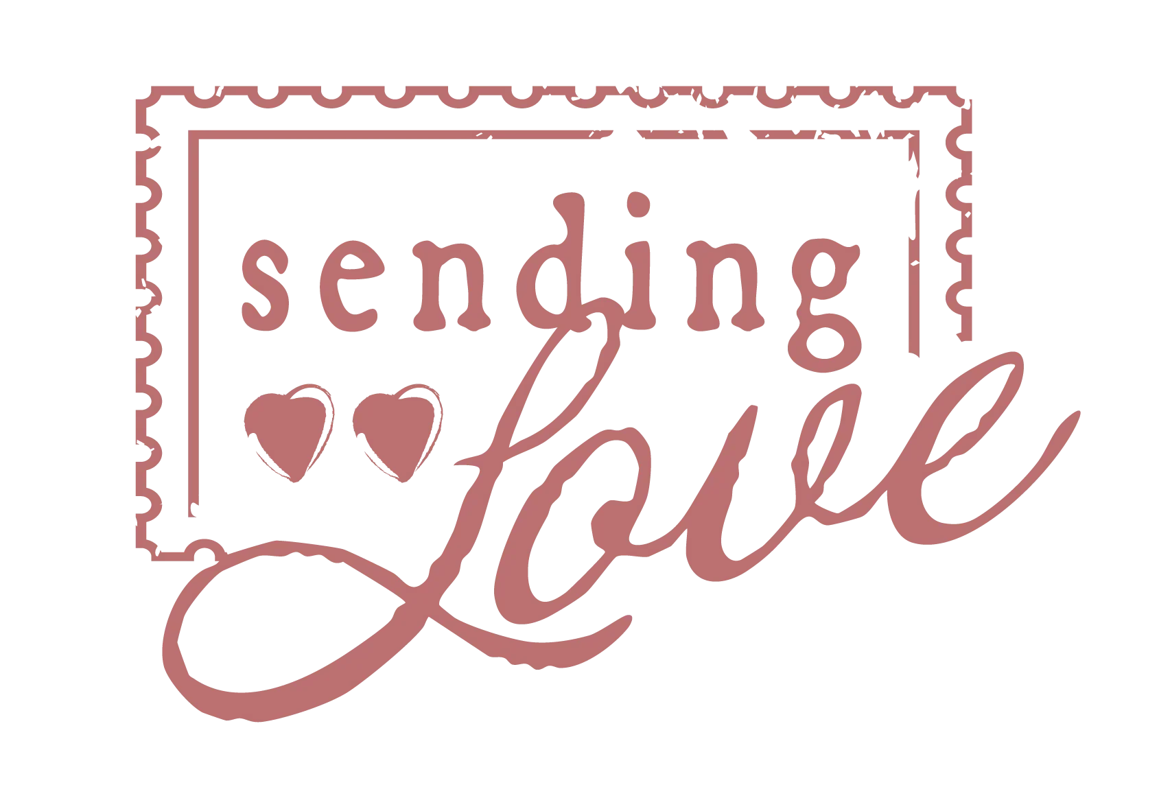 FreeSip Tumbler - Sending Love 40oz