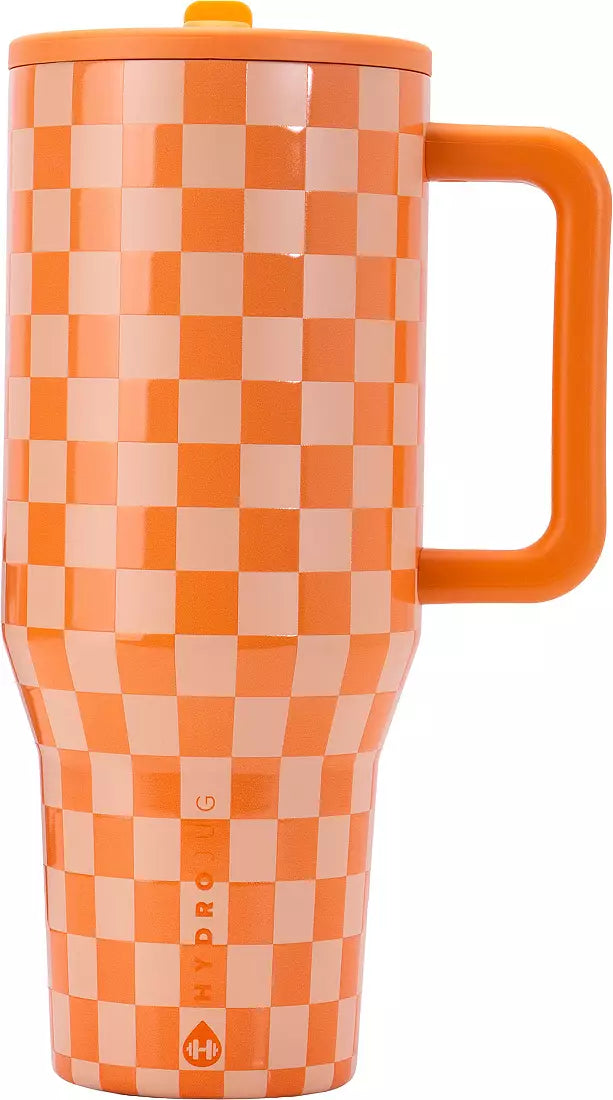 HYDROJUG 40 oz. Traveler Tumbler - Checkers