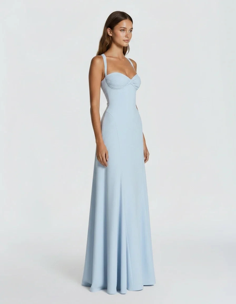Oria — The Liquid Satin Gown