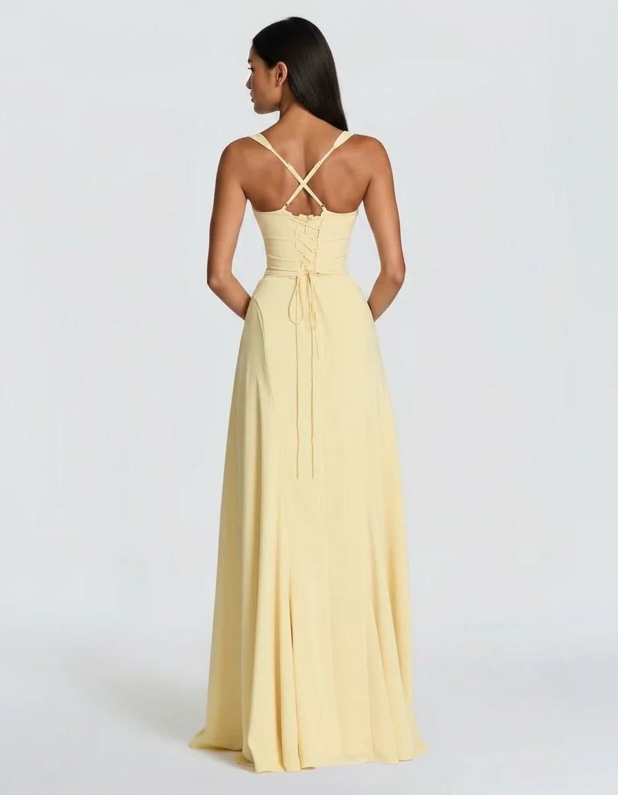 Oria — The Liquid Satin Gown
