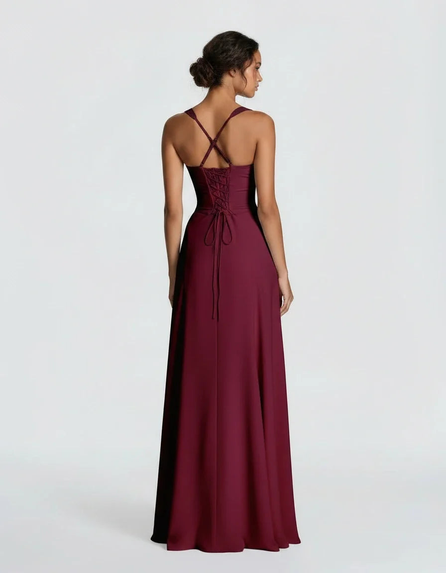 Oria — The Liquid Satin Gown
