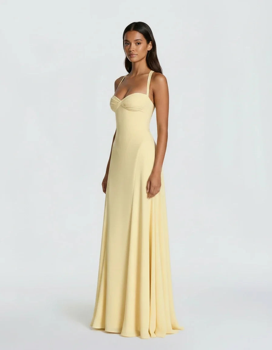 Oria — The Liquid Satin Gown