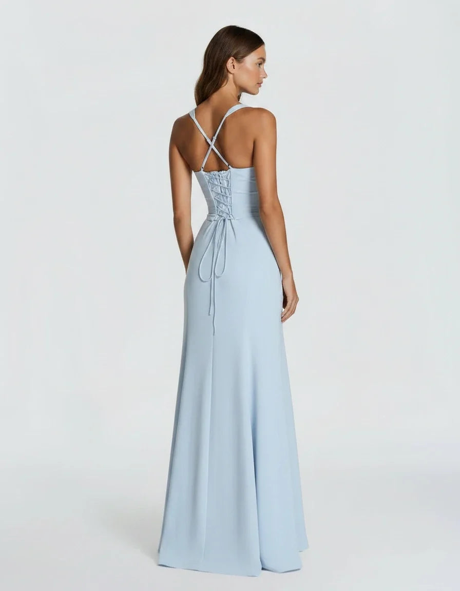 Oria — The Liquid Satin Gown