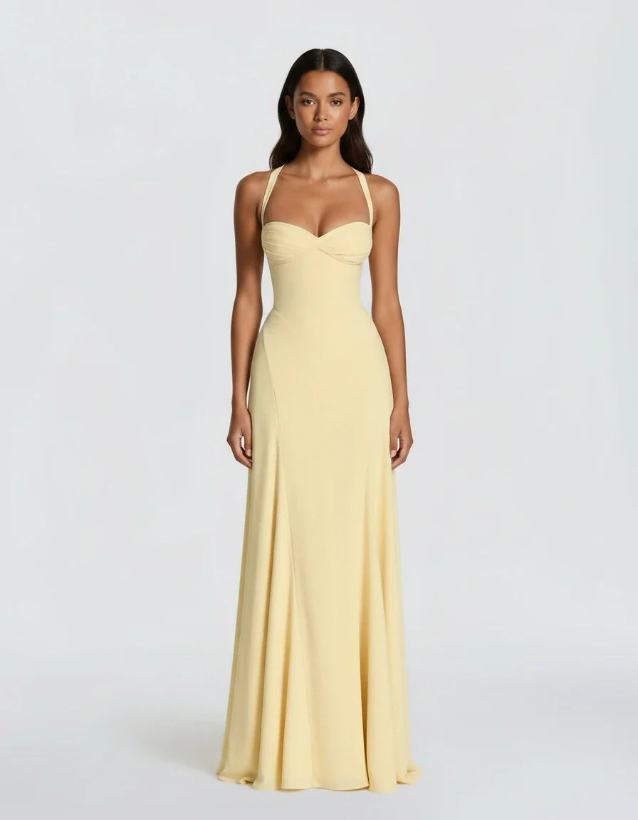 Oria — The Liquid Satin Gown