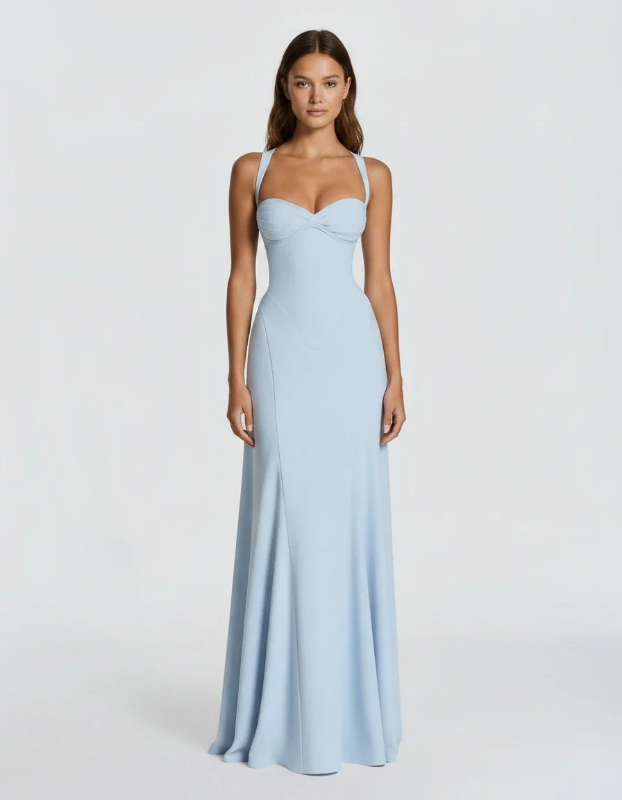 Oria — The Liquid Satin Gown