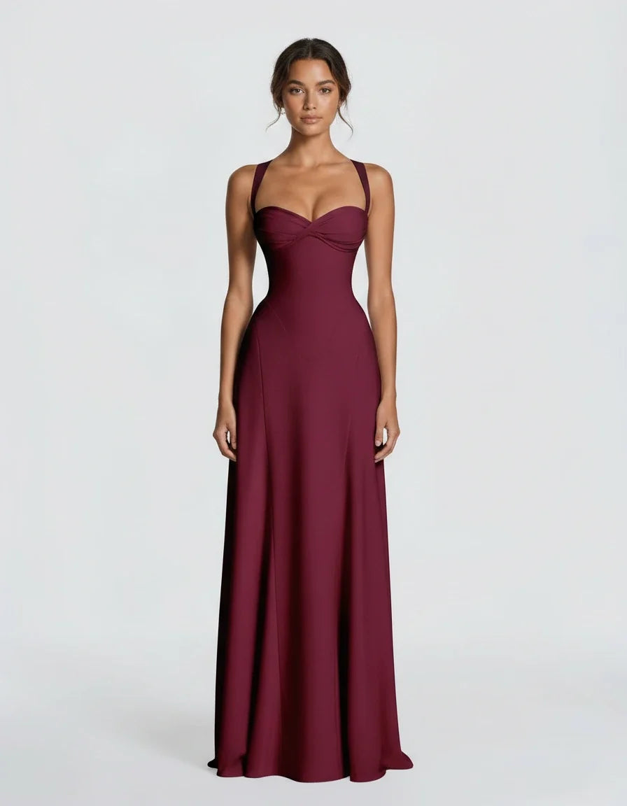 Oria — The Liquid Satin Gown