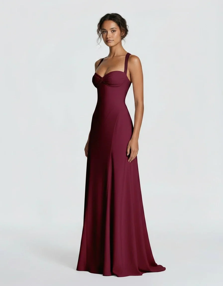 Oria — The Liquid Satin Gown