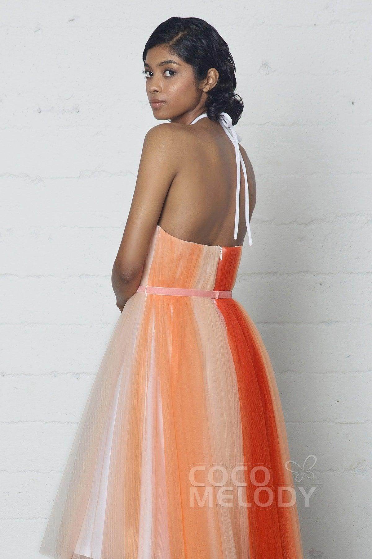 Sheath-Column Knee Length Tulle Dress PR17009