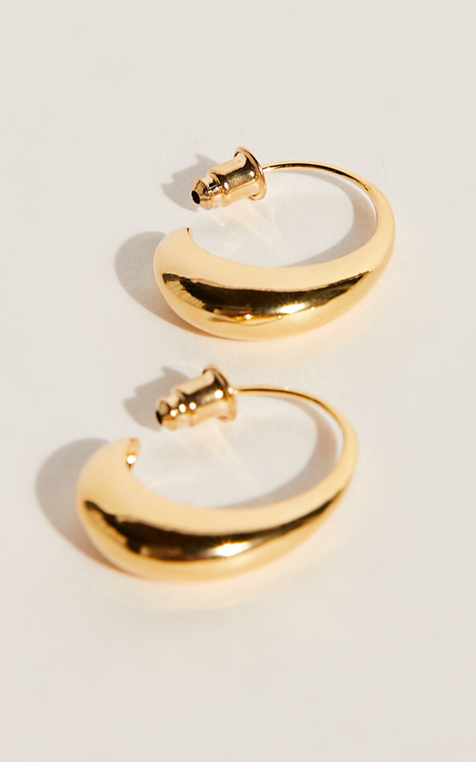 Pheba Earrings in Gold