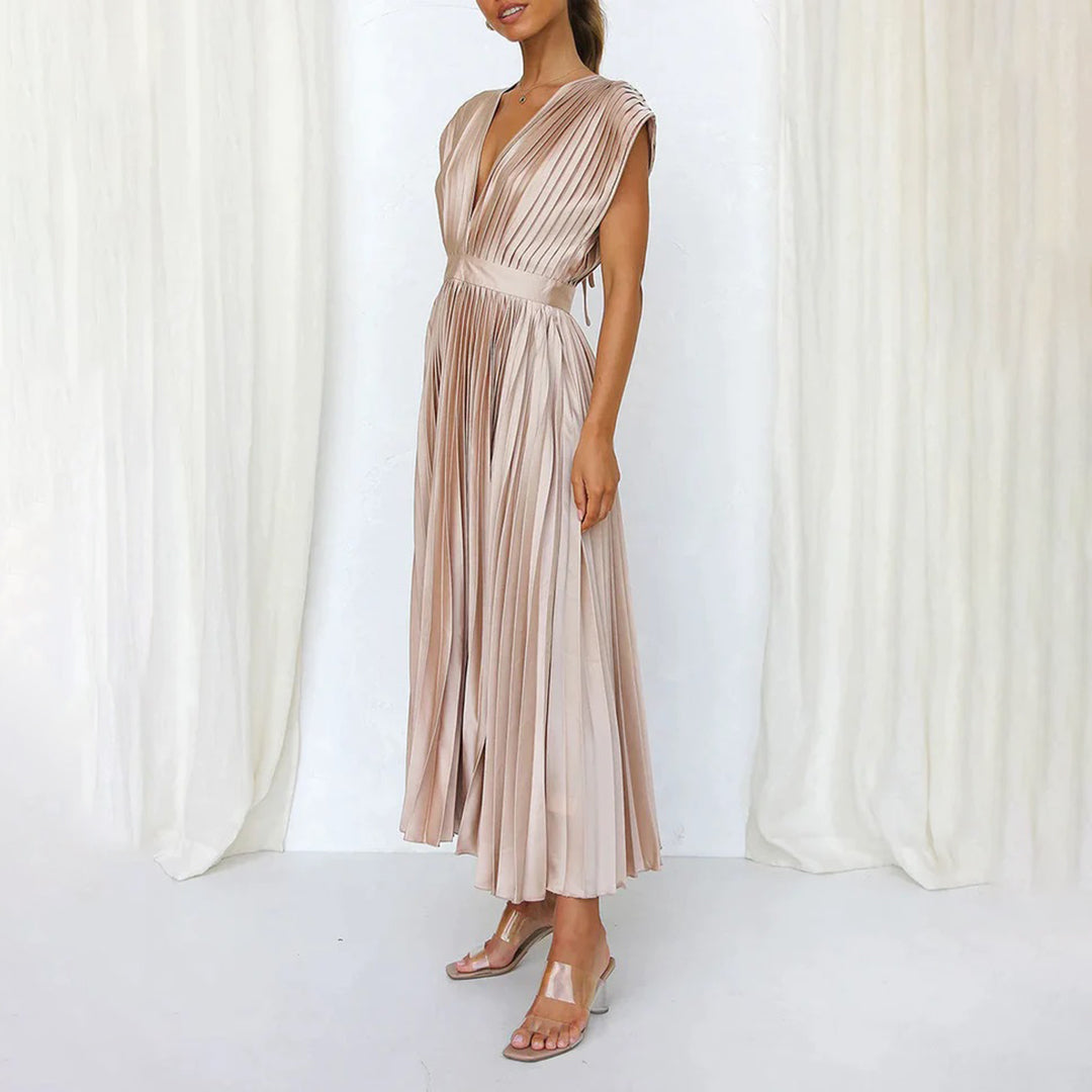 Alexis - Elegant Midi Dress