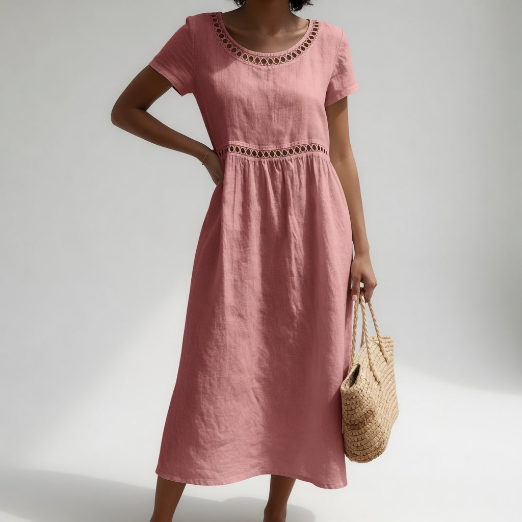 Alberta - Soft-Touch Summer Dress