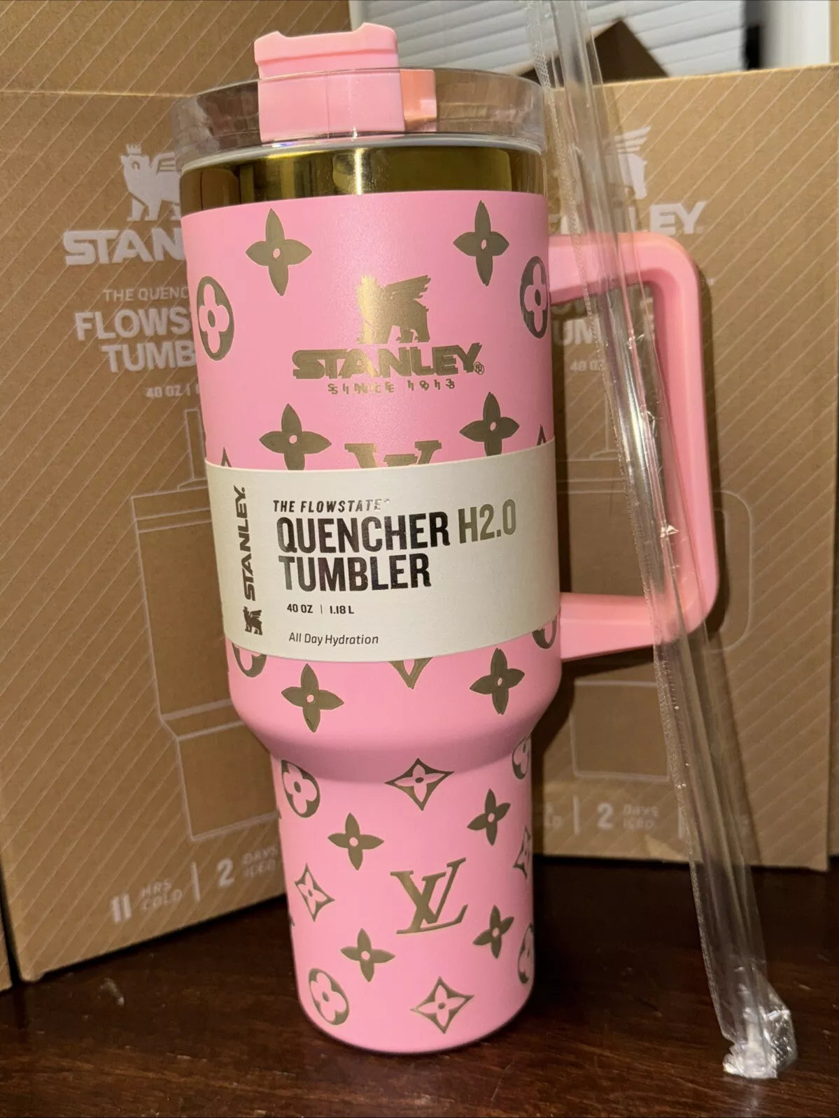 Louis Vuitton Tumblers 40oz