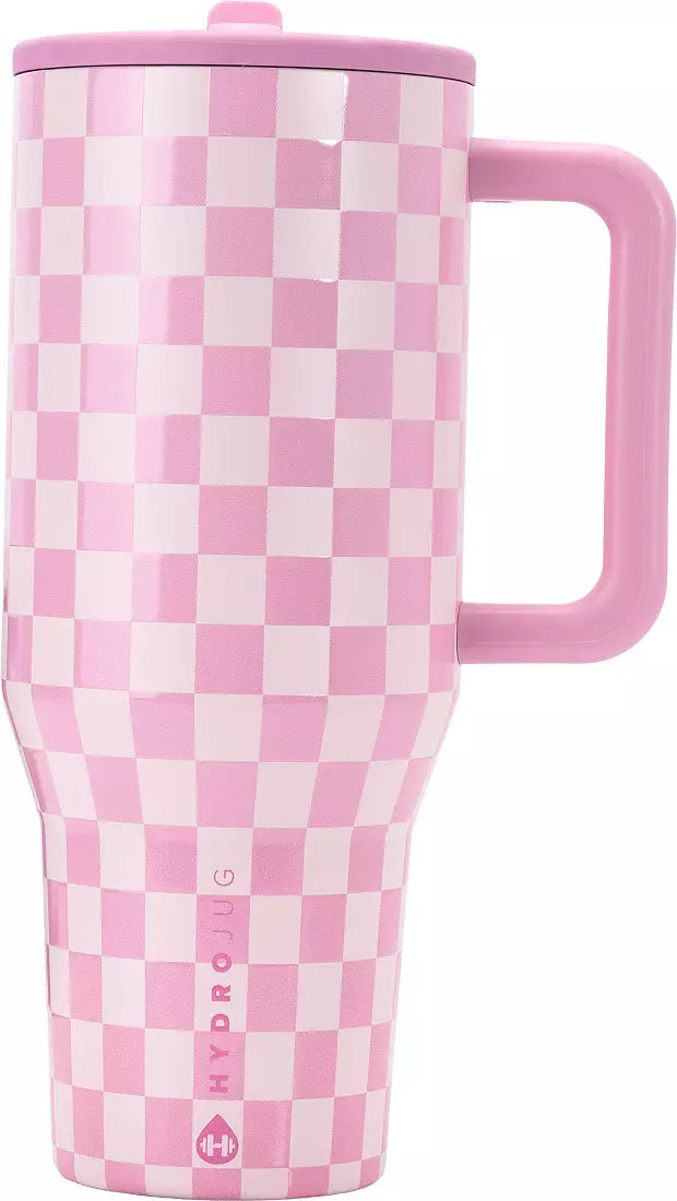 HYDROJUG 32 oz. Sport Bottle - Checkers