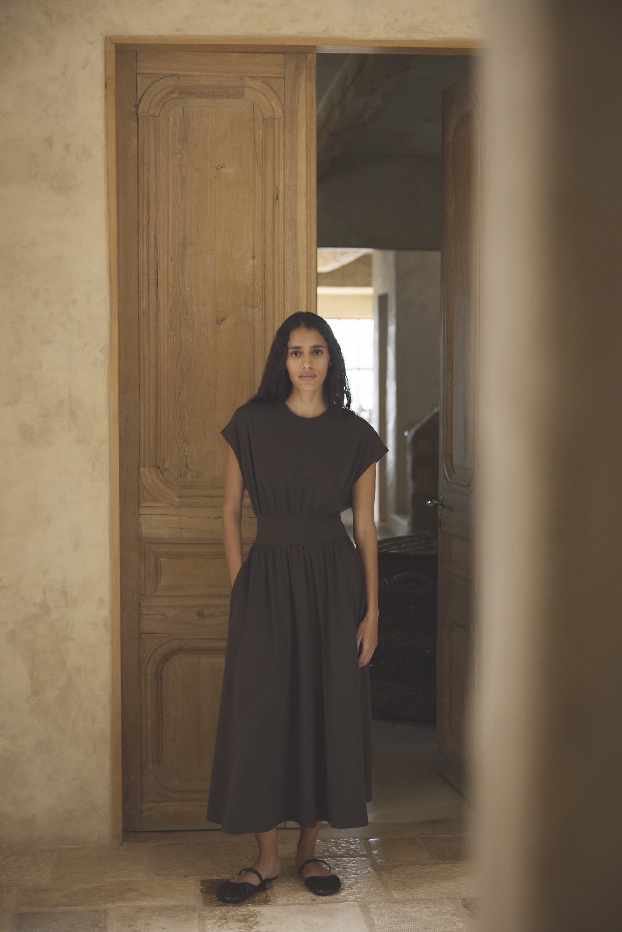Prima Jersey Midi Dress