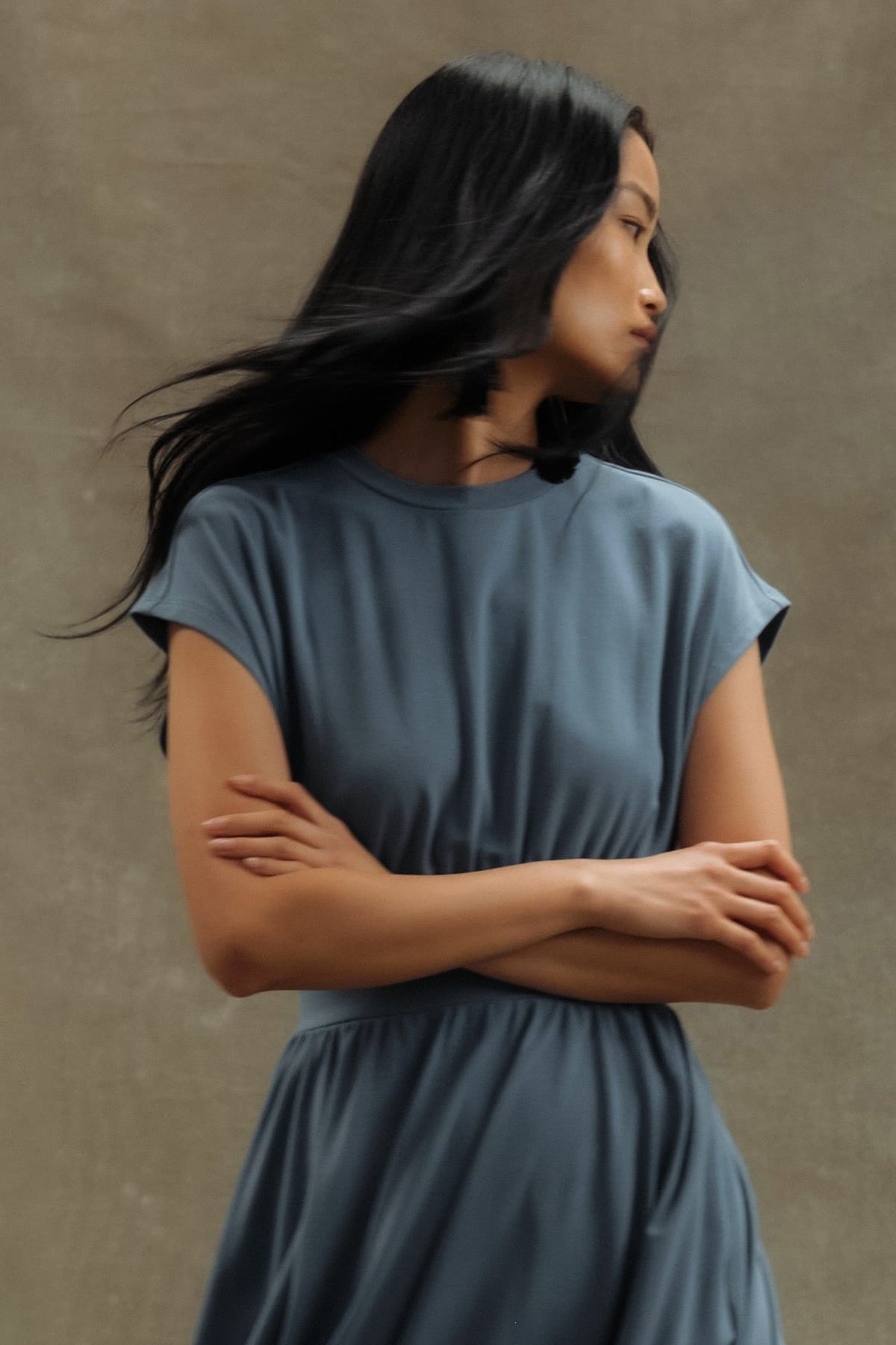 Prima Jersey Midi Dress