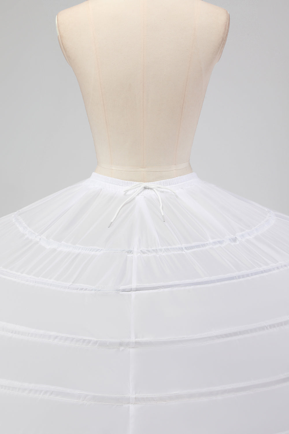 Women's 10 Hoop Floor Length Tulle Ball Gown Petticoat