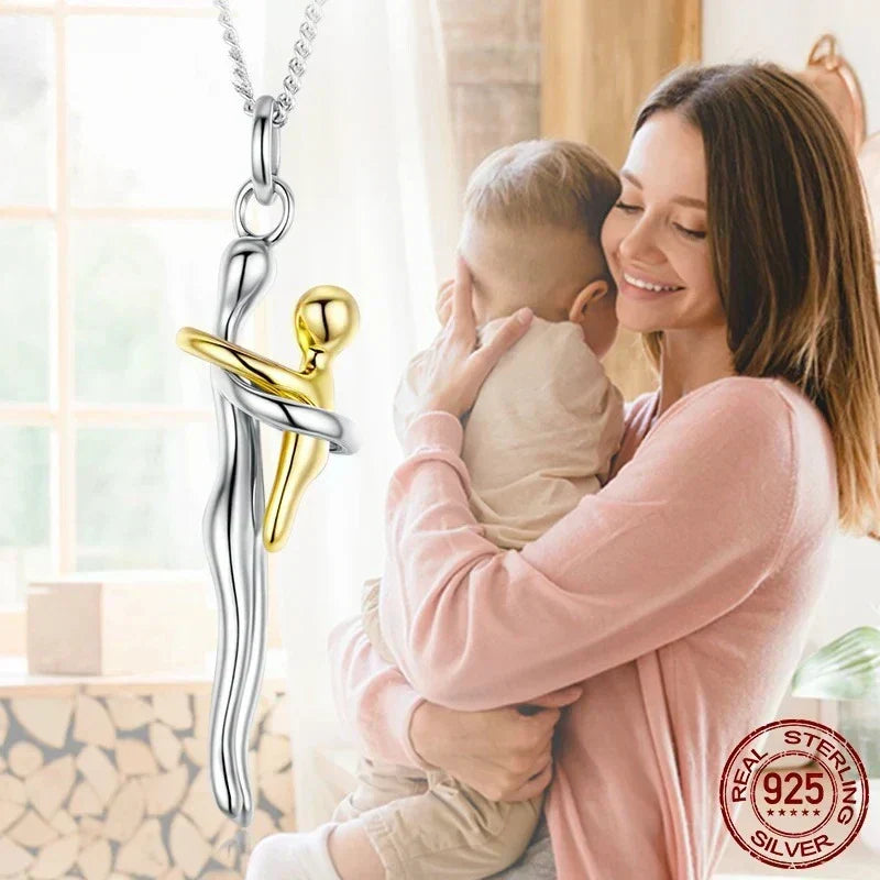 Baby Hug Necklace