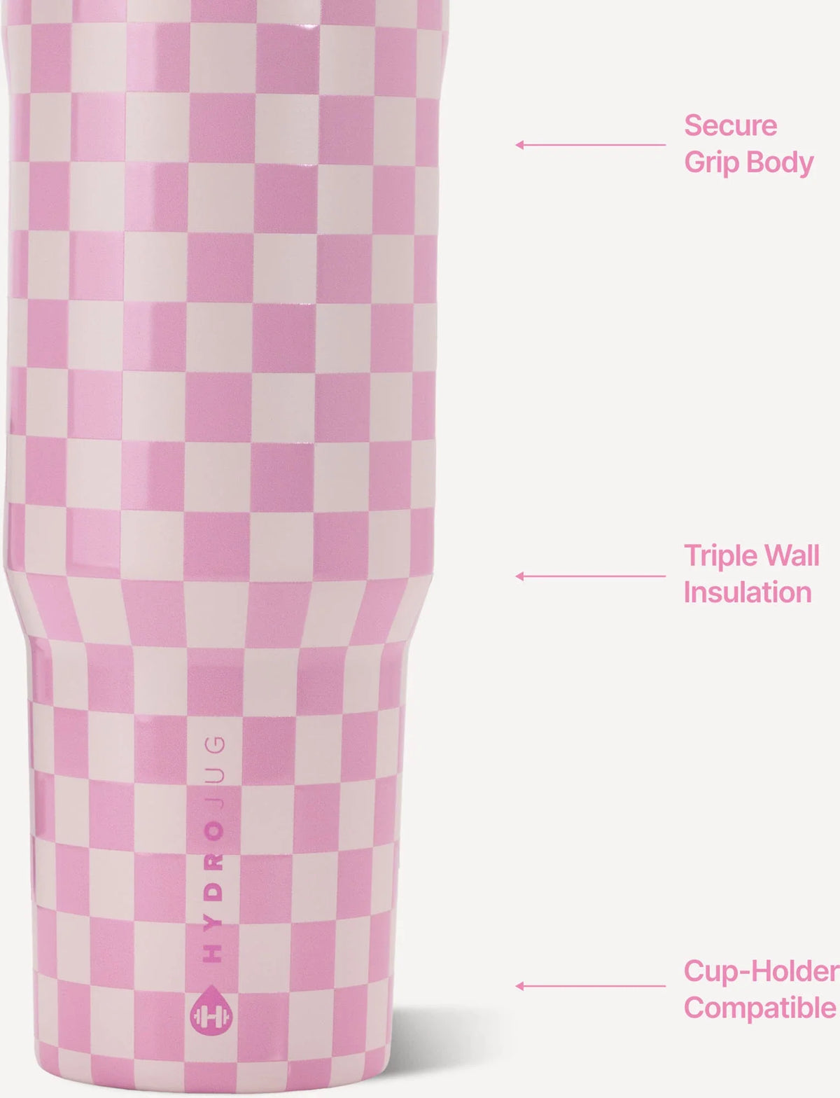 HYDROJUG 32 oz. Sport Bottle - Checkers