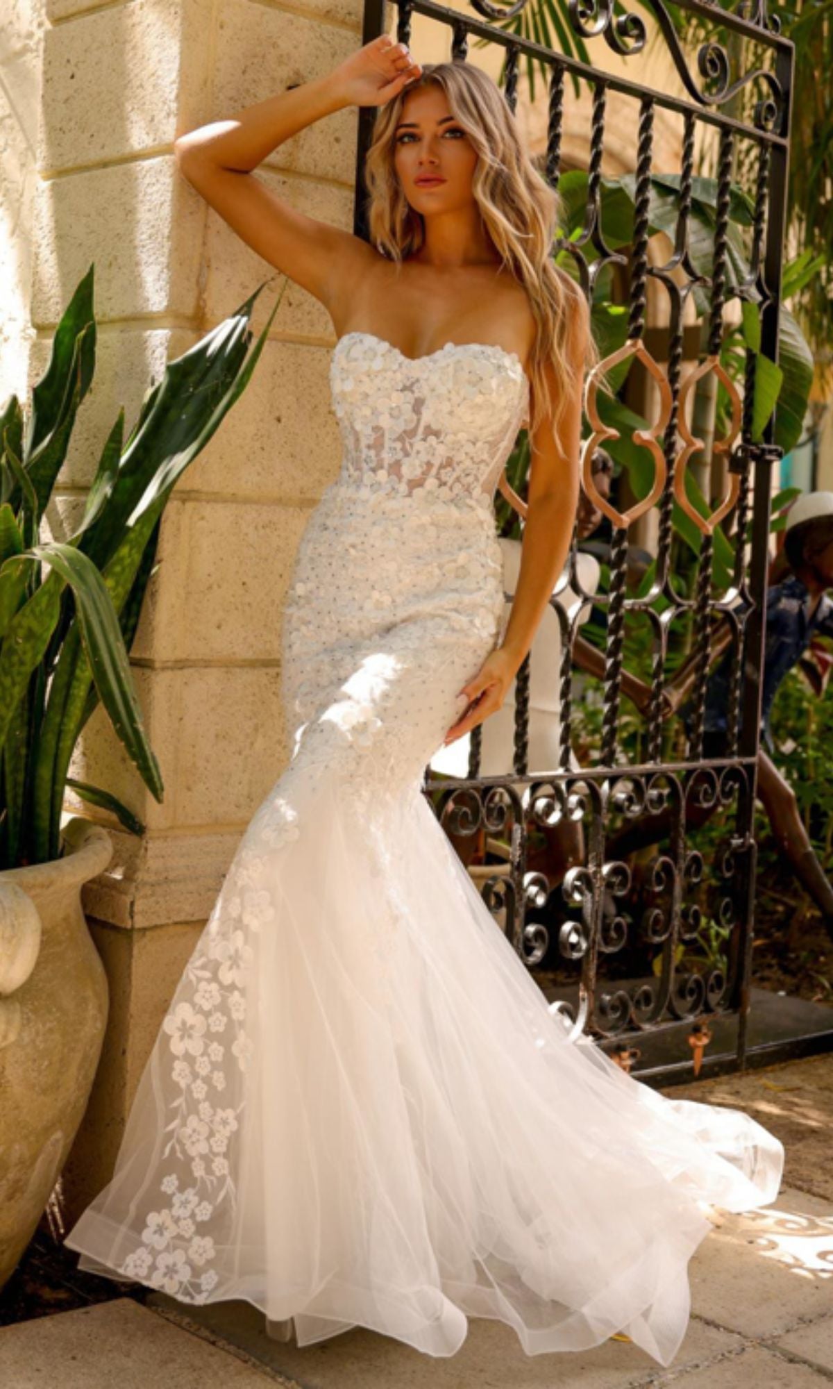 Amelia Couture Corset Mermaid Prom Dress SU081