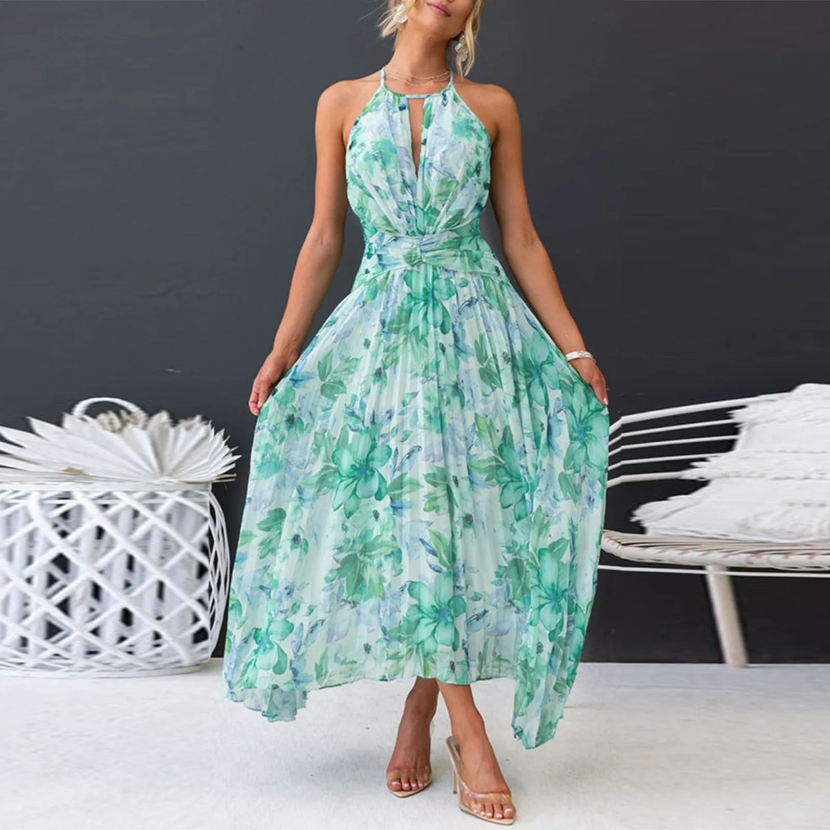 Alesa - Maxi Dress