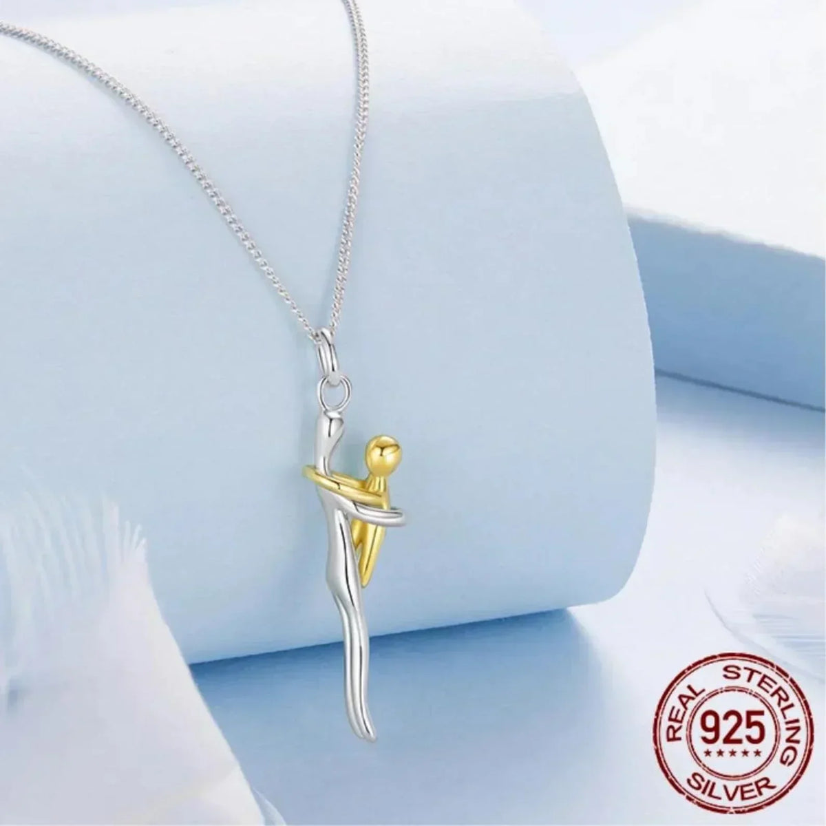 Baby Hug Necklace