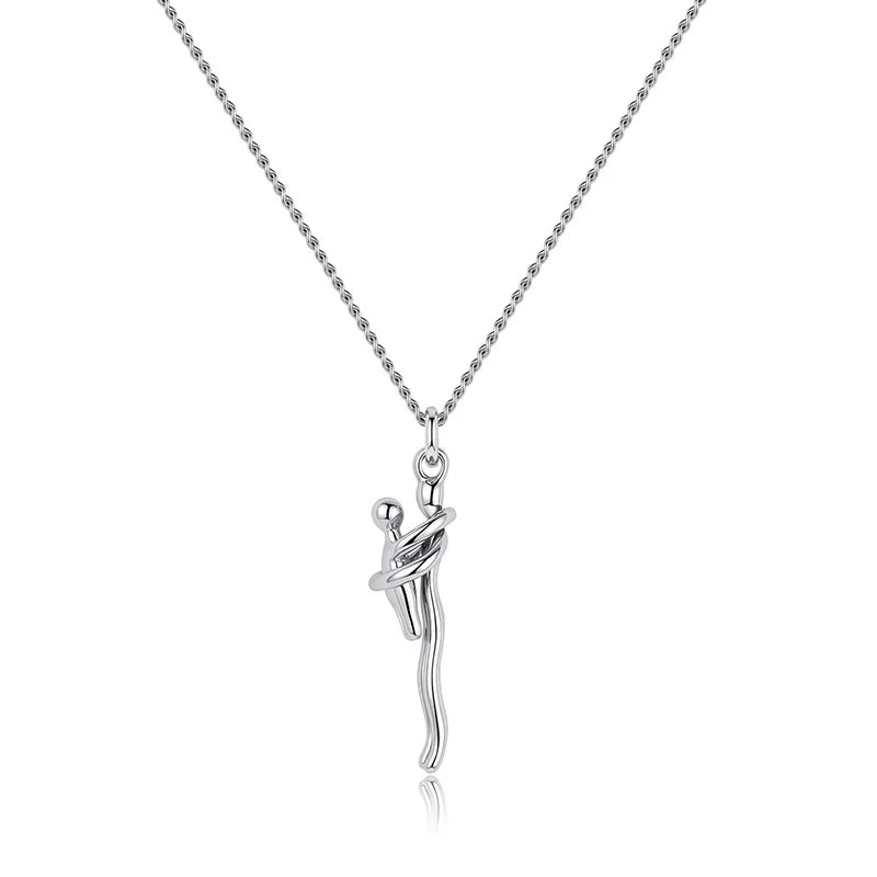 Baby Hug Necklace