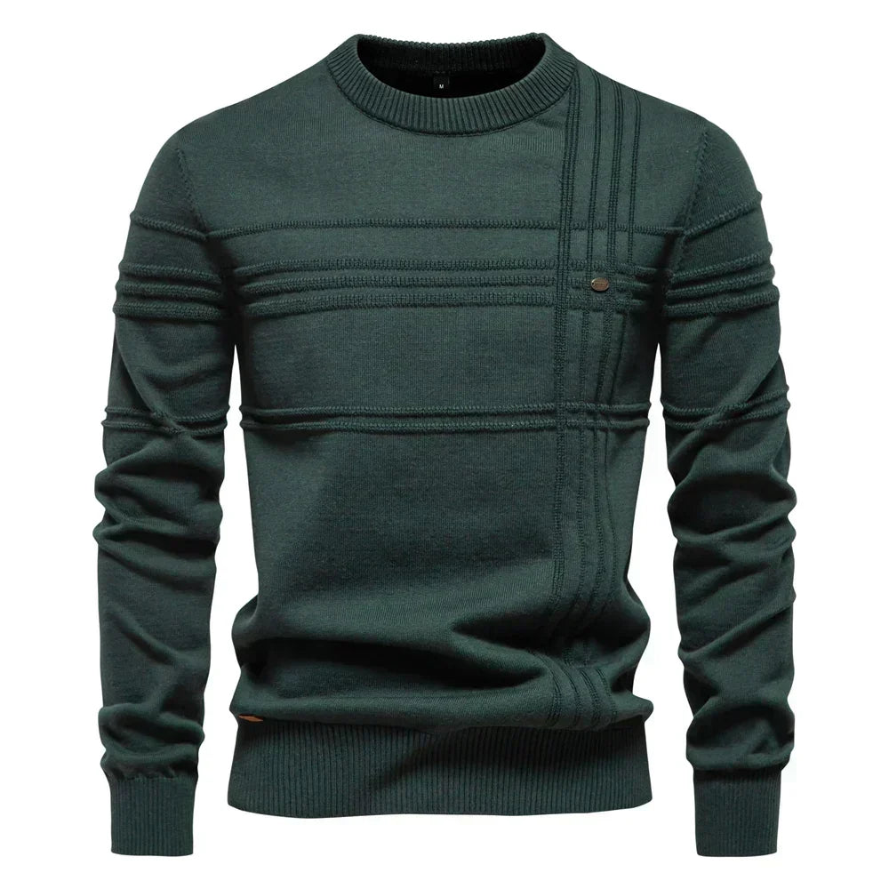 Alessio Striped Knit Sweater