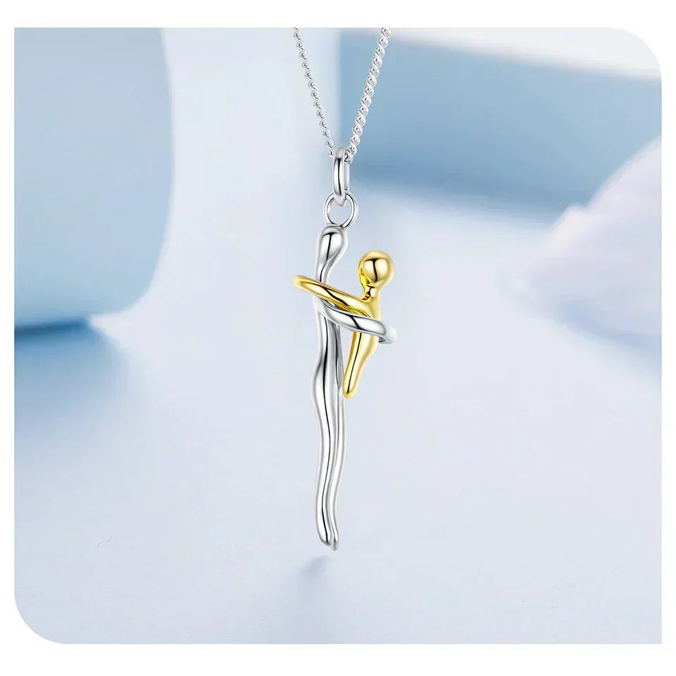 Baby Hug Necklace