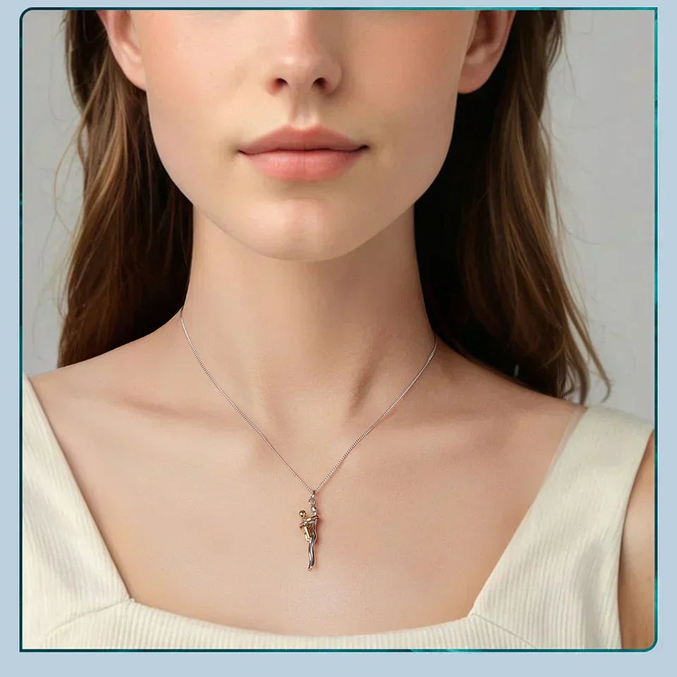 Baby Hug Necklace