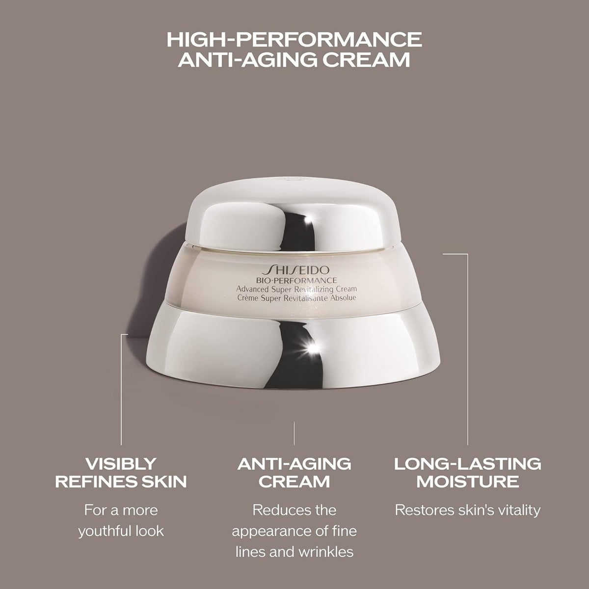 Shiseido Bio-Performance Advanced Super Revitalizing Cream | 1.7 fl oz / 50 ml
