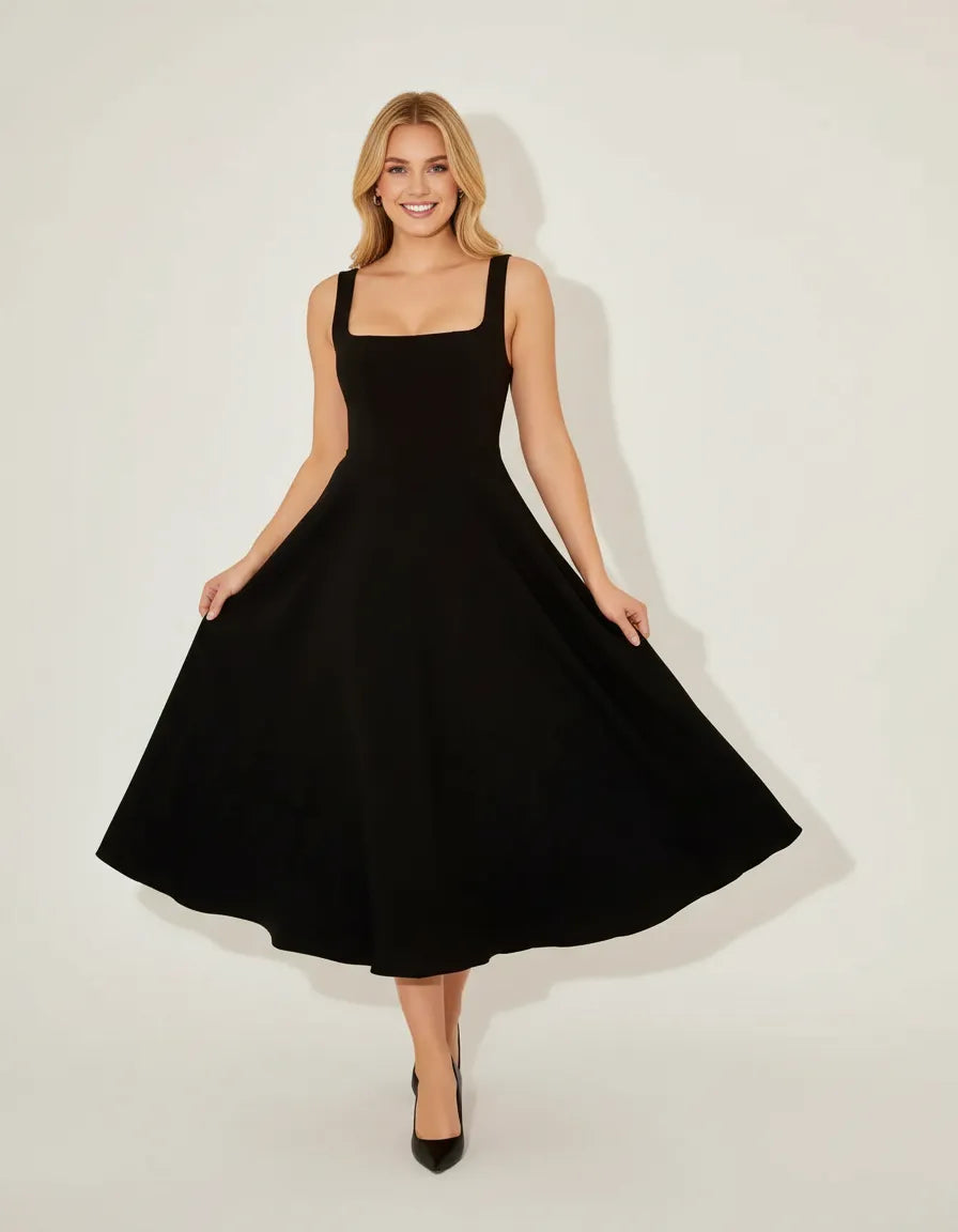 Sol¨¨ne ¨C The Parisian Flow Dress