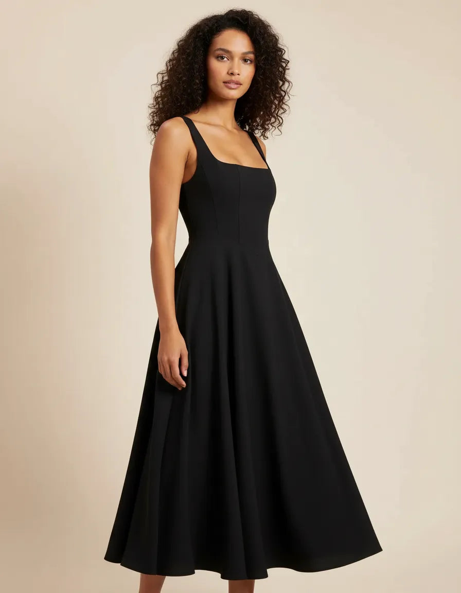 Sol¨¨ne ¨C The Parisian Flow Dress
