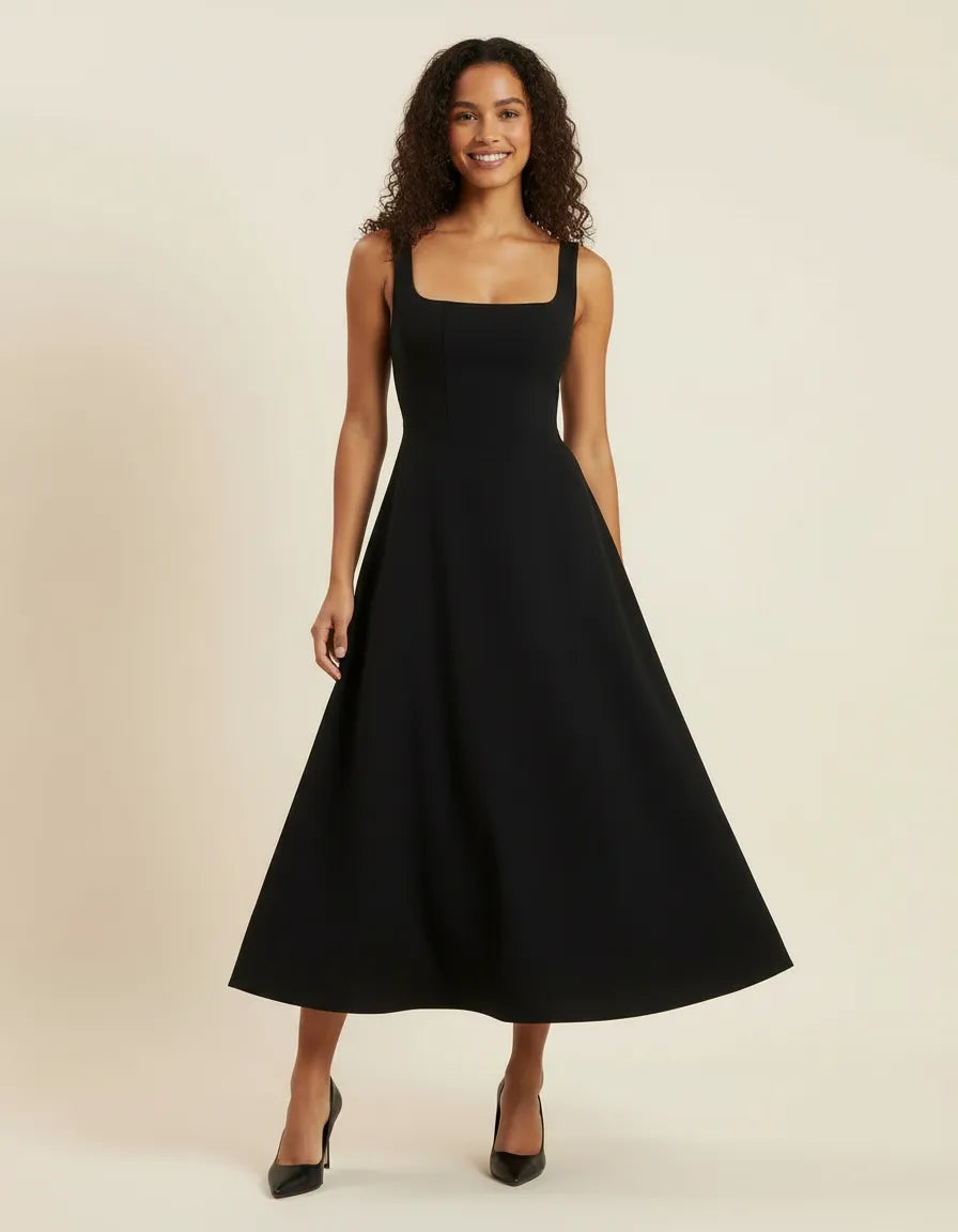Sol¨¨ne ¨C The Parisian Flow Dress