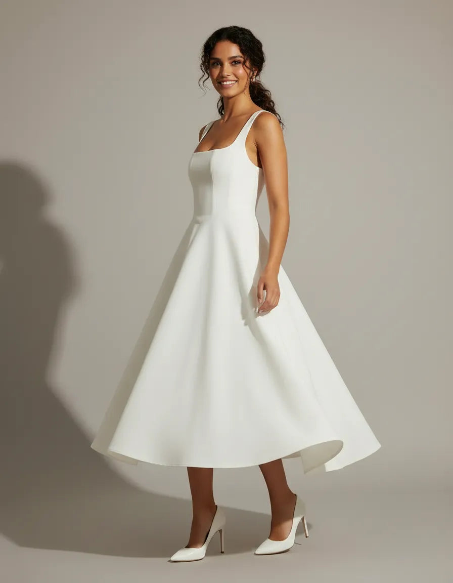Sol¨¨ne ¨C The Parisian Flow Dress