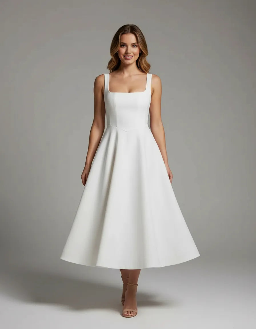 Sol¨¨ne ¨C The Parisian Flow Dress