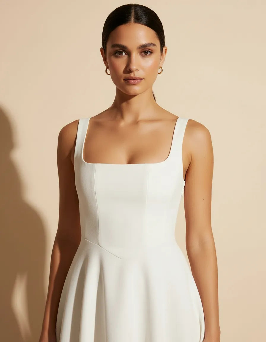 Sol¨¨ne ¨C The Parisian Flow Dress