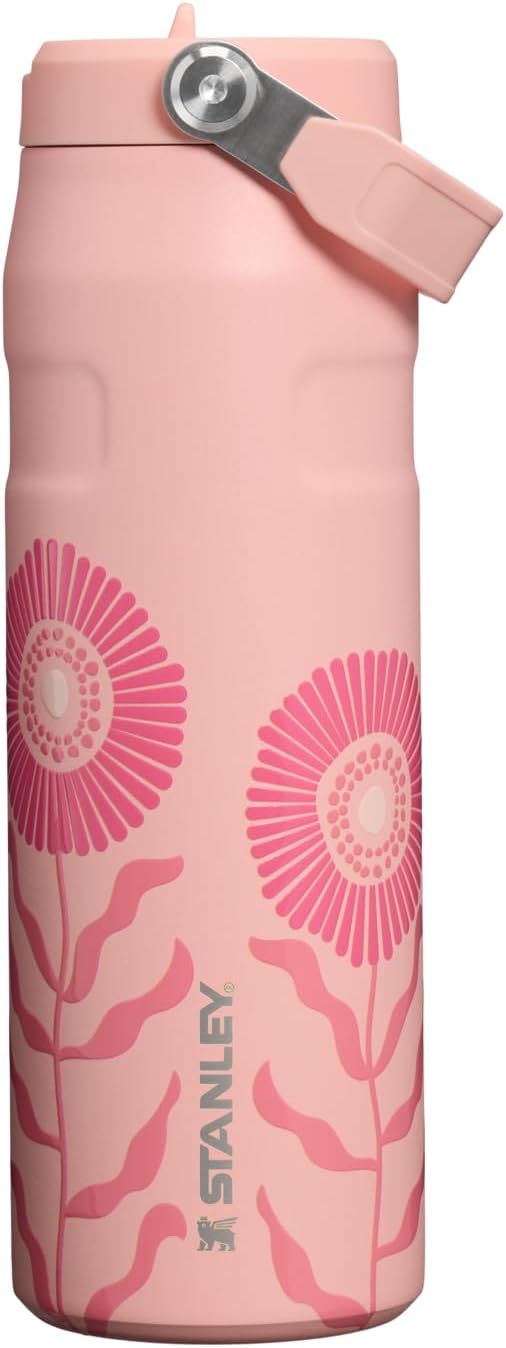 The IceFlow™ Bottle with Flip Straw Lid | 24 OZ