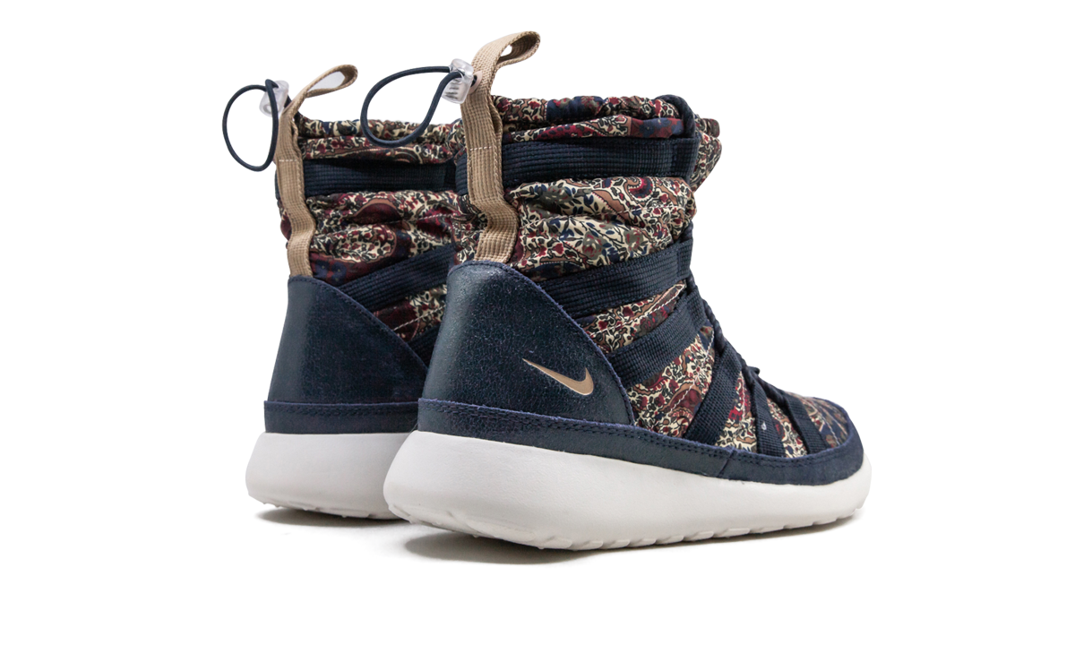 Roshe Run Hi Sneakerboot QS WMNS Liberty of London Armory Navy 633519 402
