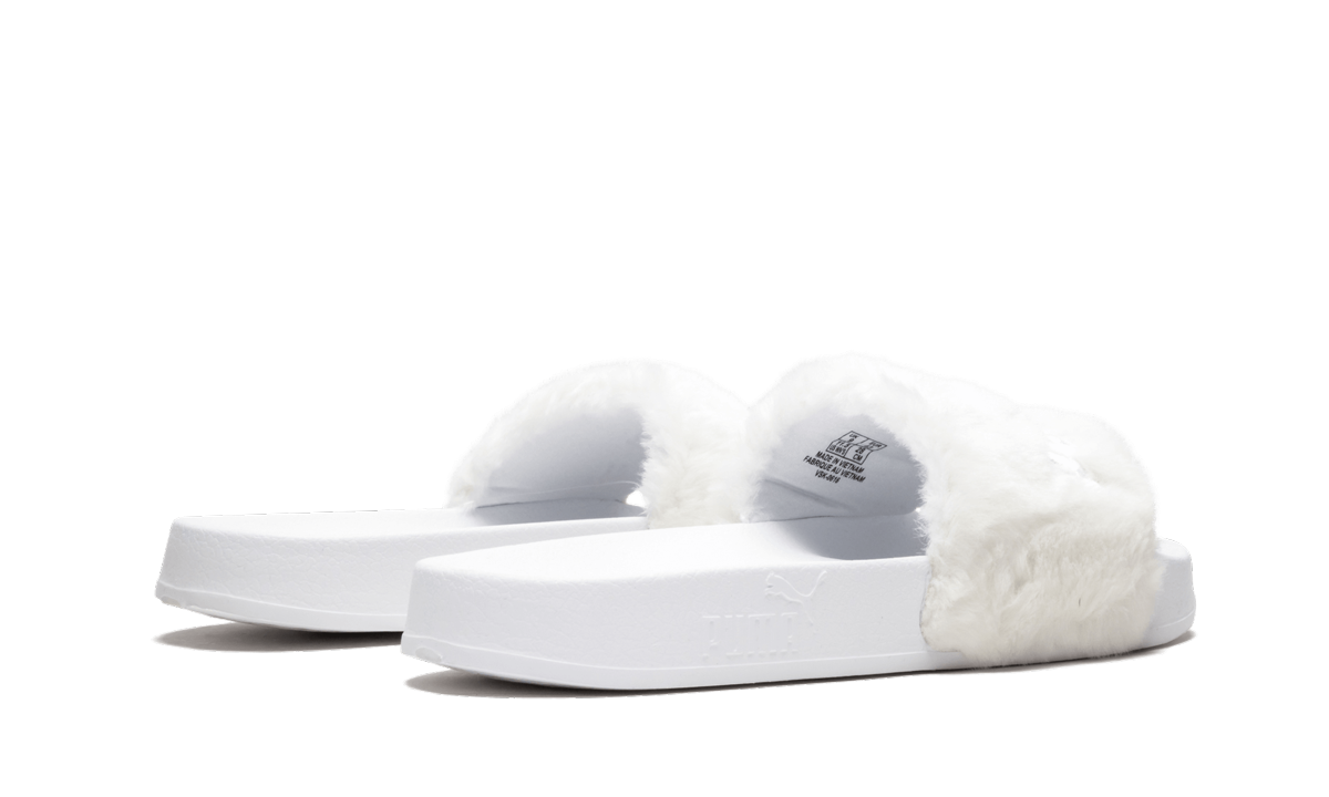FENTY LEADCAT SLIDE WMNS White 362266 02