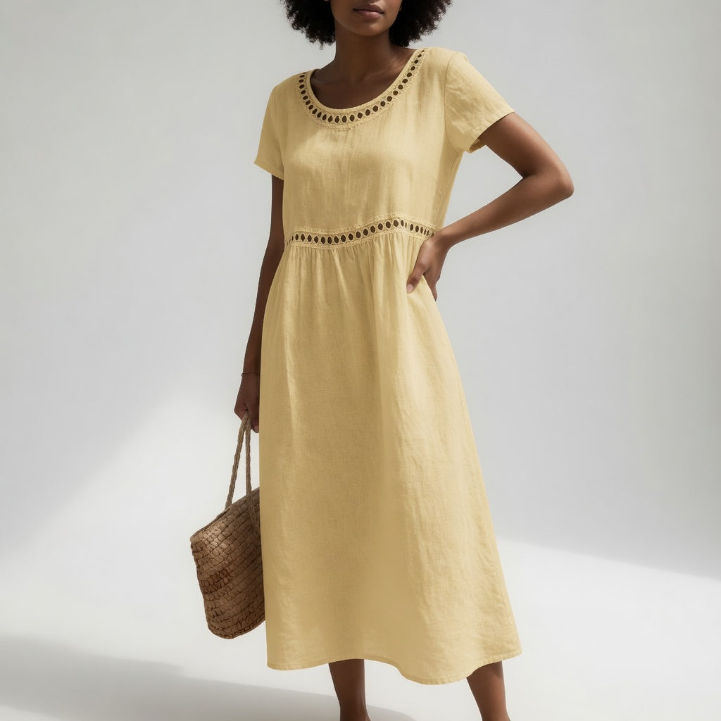 Alberta - Soft-Touch Summer Dress