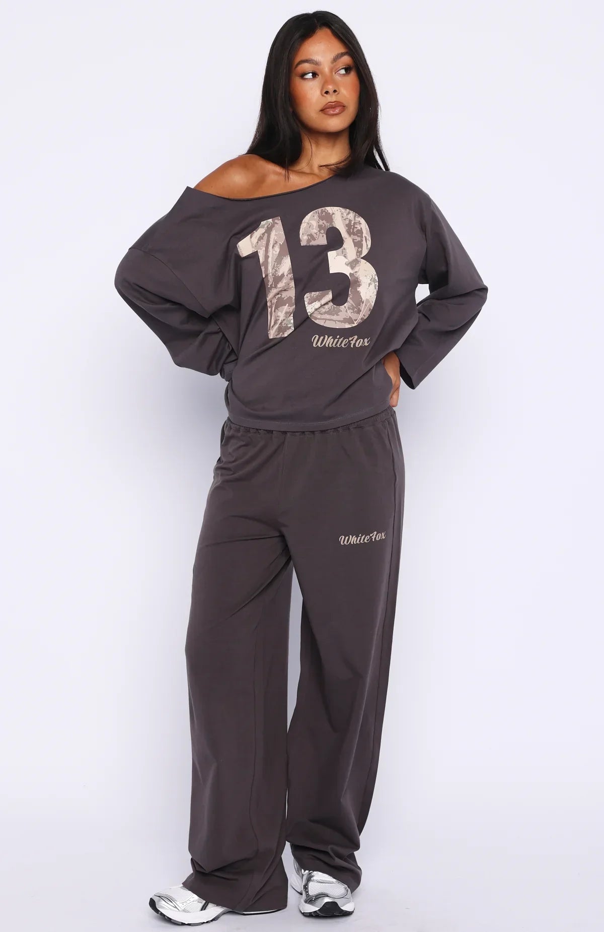 All A Dream Track Pants Charcoal