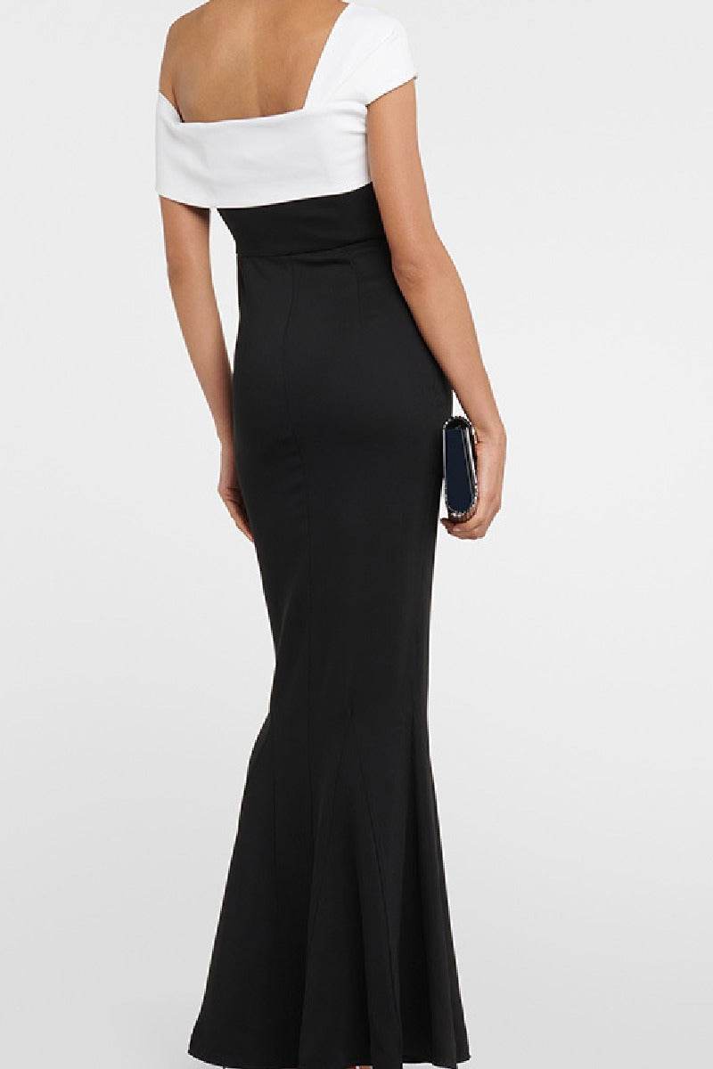 Sheath-Column Maxi Satin Formal Evening Dresses 727374873214