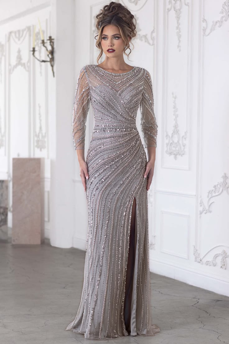 ASHLYN | LONG SLEEVE MAXI DRESS