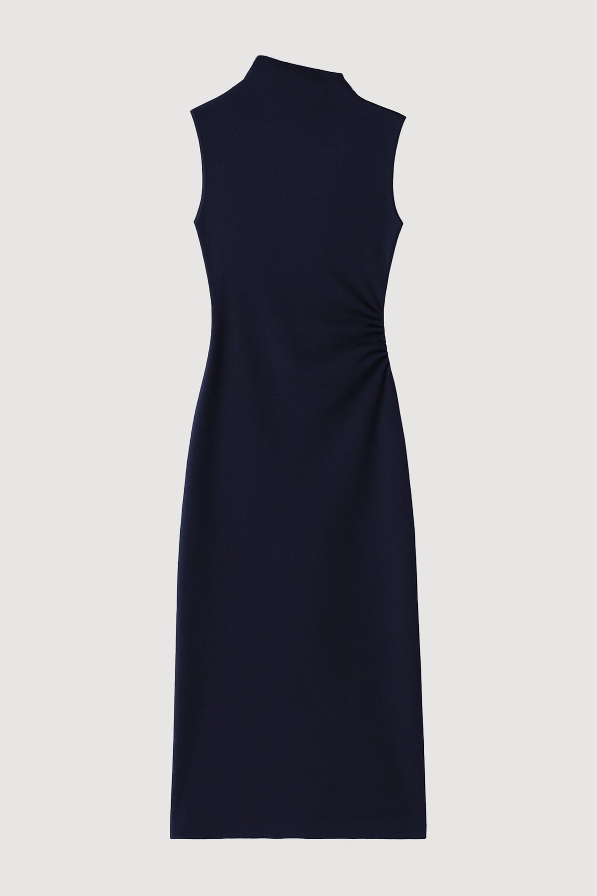 Abel Asymmetric-Neck Dress