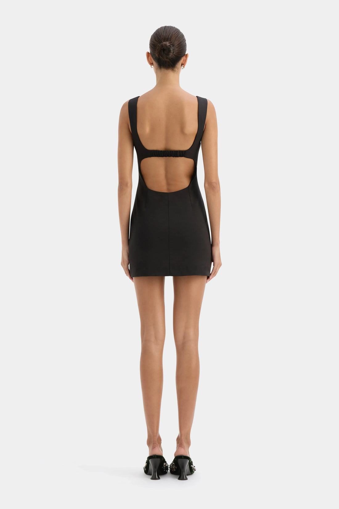 Alizee Structured Mini Dress