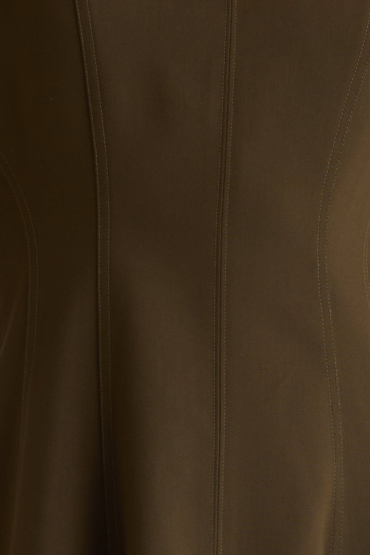 Addison Foldover Scarf-Neck Dress
