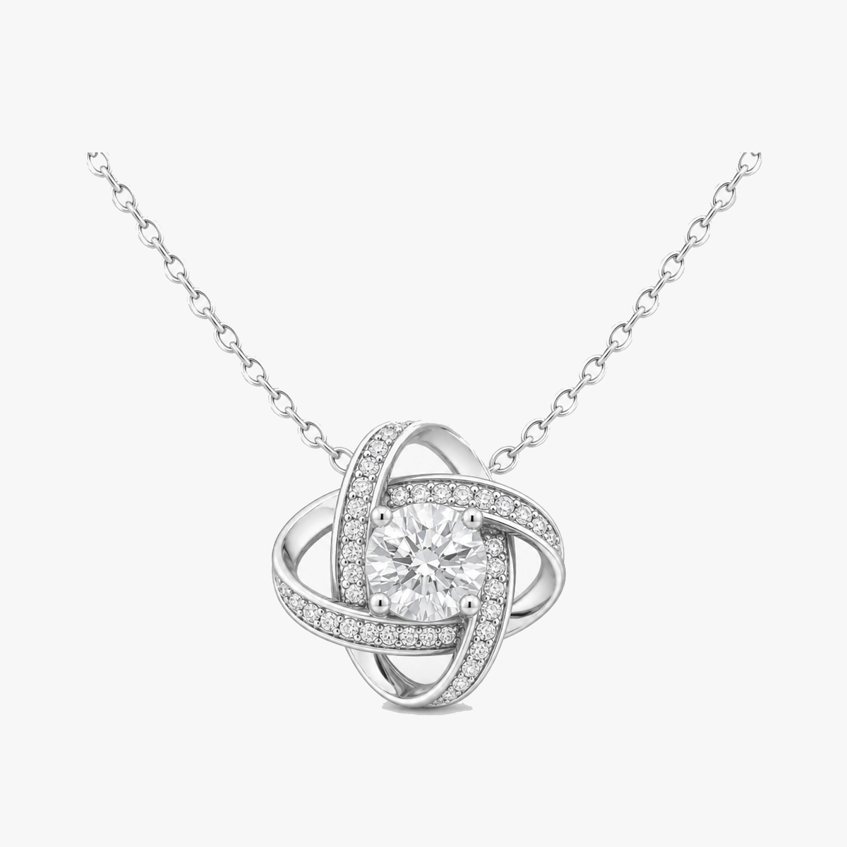 Adoria – To My Daughter love knot necklace gift set