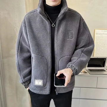 Achim - Faux Fur Zipper Jacket